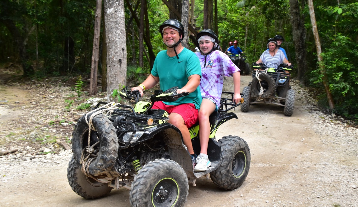 Zip Lines, ATVs, and Cenote Adventure