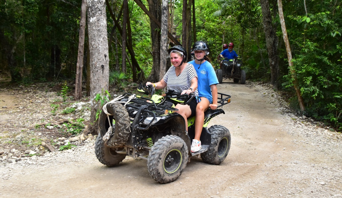 Zip Lines, ATVs, and Cenote Adventure