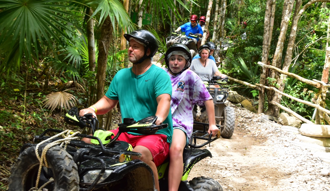 Zip Lines, ATVs, and Cenote Adventure