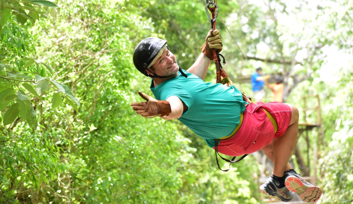 Zip Lines, ATVs, and Cenote Adventure